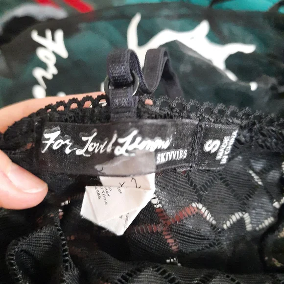 For Love and Lemons Delilah Bodysuit Sz S - Picture 4 of 5